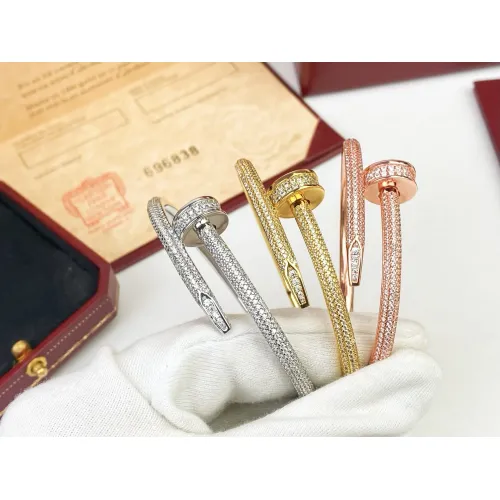 Replica Cartier bracelets #1425650 $40.00 USD for Wholesale