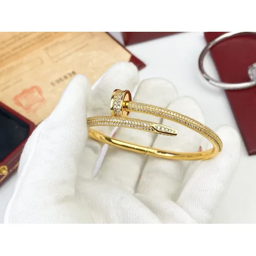 Wholesale Cartier bracelets In Gold #1425652 $40.00 USD, Wholesale Quality Replica Cartier bracelets