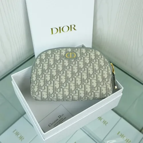Wholesale Christian Dior AAA Quality Cosmetic Pouches #1425656 $80.00 USD, Wholesale Quality Replica Christian Dior AAA Wallets