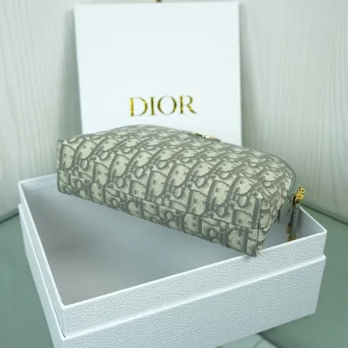Replica Christian Dior AAA Quality Cosmetic Pouches #1425656 $80.00 USD for Wholesale