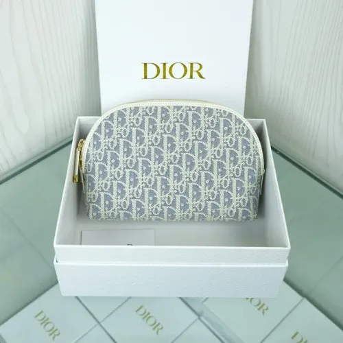 Replica Christian Dior AAA Quality Cosmetic Pouches #1425657 $80.00 USD for Wholesale