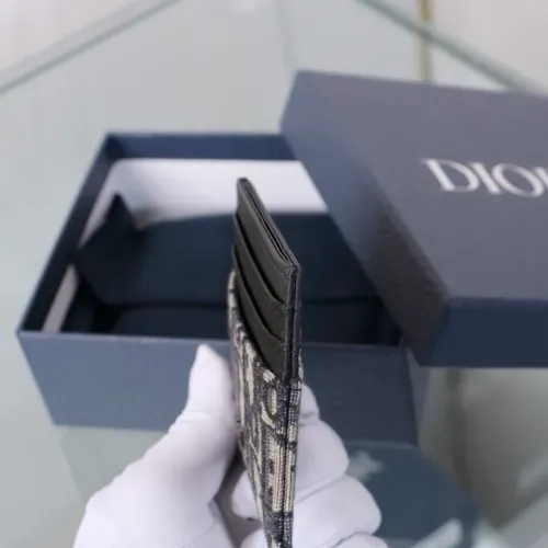 Replica Christian Dior AAA Man Card Holders #1425660 $45.00 USD for Wholesale