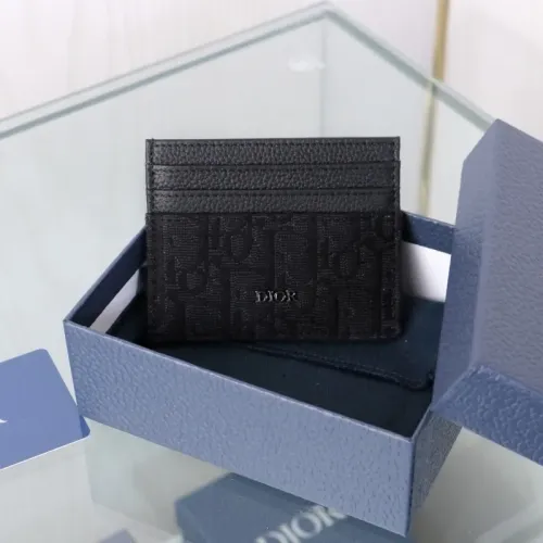 Replica Christian Dior AAA Man Card Holders #1425661 $45.00 USD for Wholesale