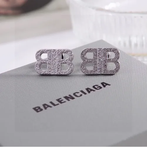 Wholesale Balenciaga Earrings For Women #1425662 $25.00 USD, Wholesale Quality Replica Balenciaga Earrings