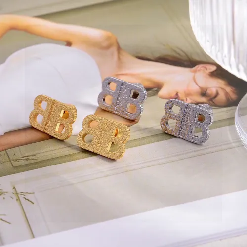 Replica Balenciaga Earrings For Women #1425662 $25.00 USD for Wholesale