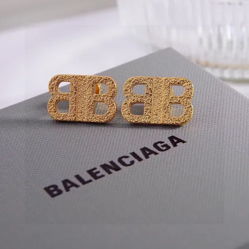 Wholesale Balenciaga Earrings For Women #1425663 $25.00 USD, Wholesale Quality Replica Balenciaga Earrings