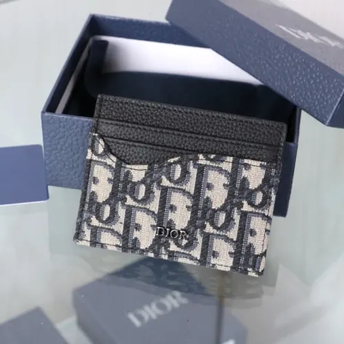 Wholesale Christian Dior AAA Man Card Holders #1425664 $48.00 USD, Wholesale Quality Replica Christian Dior AAA Man Wallets