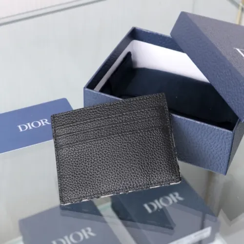 Replica Christian Dior AAA Man Card Holders #1425664 $48.00 USD for Wholesale