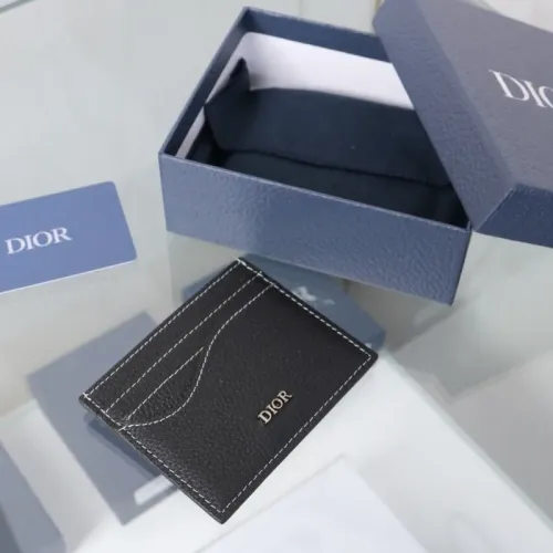 Replica Christian Dior AAA Man Card Holders #1425665 $48.00 USD for Wholesale