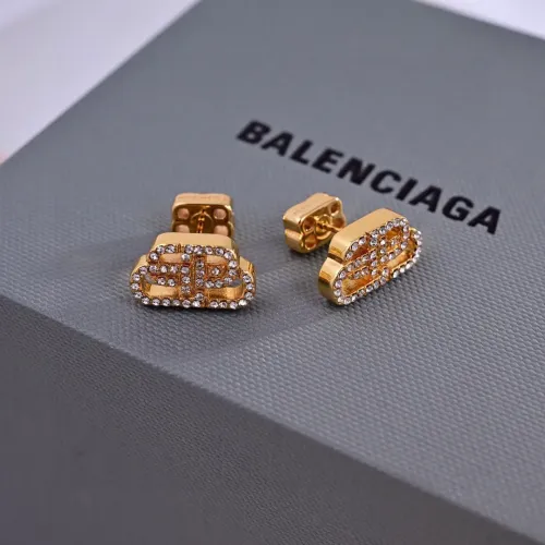 Wholesale Balenciaga Earrings For Women #1425666 $25.00 USD, Wholesale Quality Replica Balenciaga Earrings