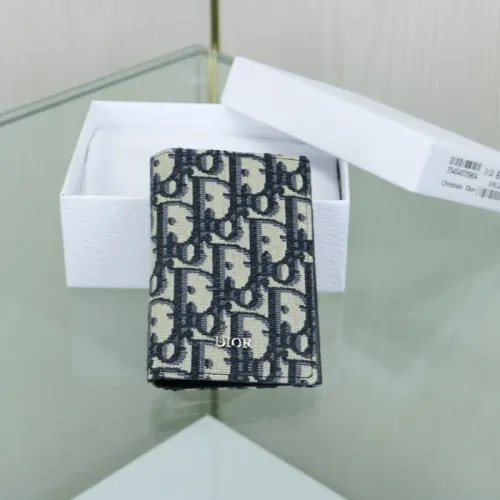 Wholesale Christian Dior AAA Man Card Holders #1425667 $60.00 USD, Wholesale Quality Replica Christian Dior AAA Man Wallets