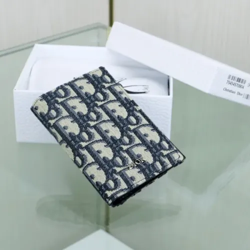 Replica Christian Dior AAA Man Card Holders #1425667 $60.00 USD for Wholesale