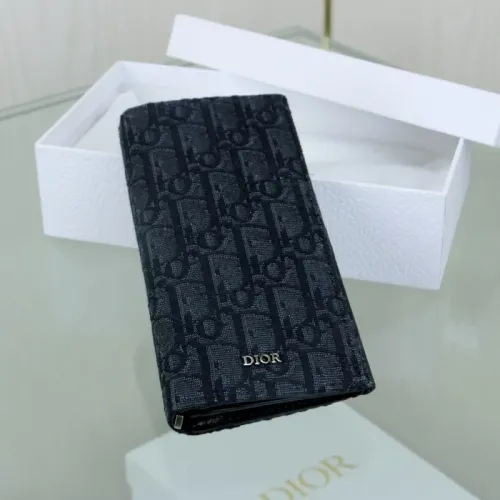 Wholesale Christian Dior AAA Man Card Holders #1425668 $60.00 USD, Wholesale Quality Replica Christian Dior AAA Man Wallets