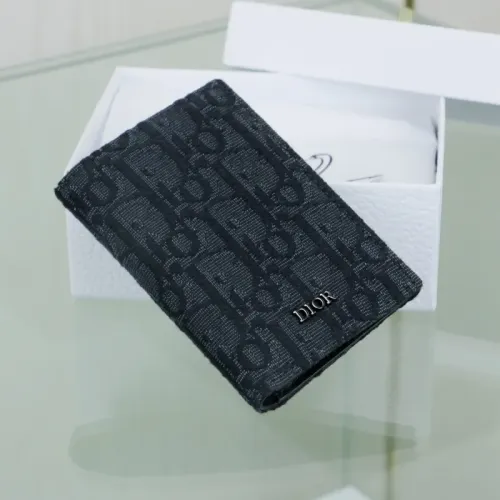 Replica Christian Dior AAA Man Card Holders #1425668 $60.00 USD for Wholesale