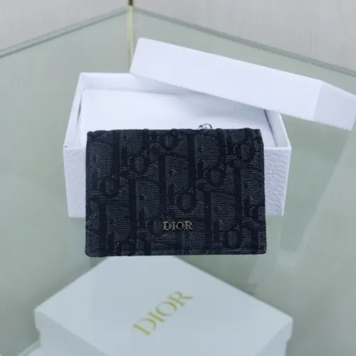 Wholesale Christian Dior AAA Man Card Holders #1425669 $64.00 USD, Wholesale Quality Replica Christian Dior AAA Man Wallets