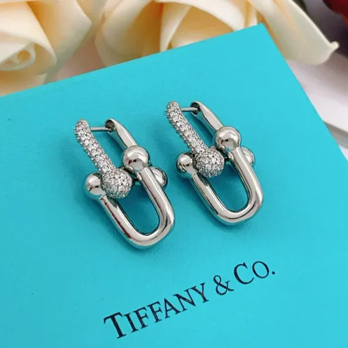 Replica Tiffany Earrings For Women #1425670 $27.00 USD for Wholesale