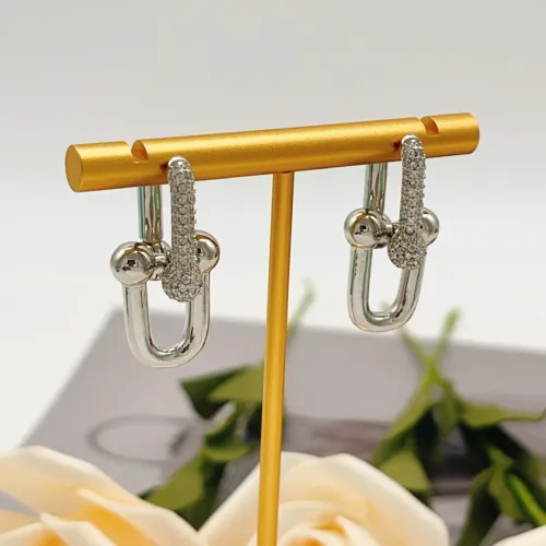 Replica Tiffany Earrings For Women #1425670 $27.00 USD for Wholesale