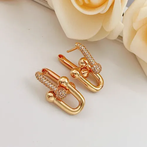 Replica Tiffany Earrings For Women #1425672 $27.00 USD for Wholesale