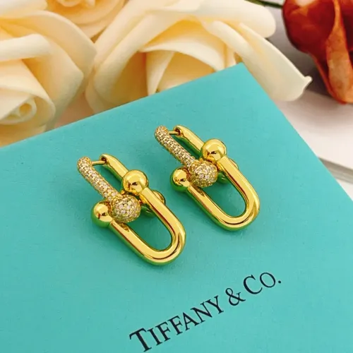 Replica Tiffany Earrings For Women #1425673 $27.00 USD for Wholesale