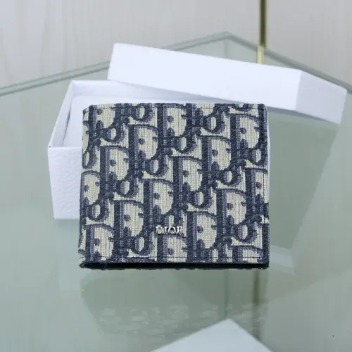 Wholesale Christian Dior AAA Man Wallets #1425674 $60.00 USD, Wholesale Quality Replica Christian Dior AAA Man Wallets