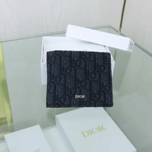 Wholesale Christian Dior AAA Man Wallets #1425675 $60.00 USD, Wholesale Quality Replica Christian Dior AAA Man Wallets