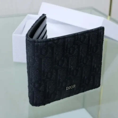 Replica Christian Dior AAA Man Wallets #1425675 $60.00 USD for Wholesale