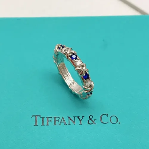Replica Tiffany Rings For Women #1425676 $27.00 USD for Wholesale