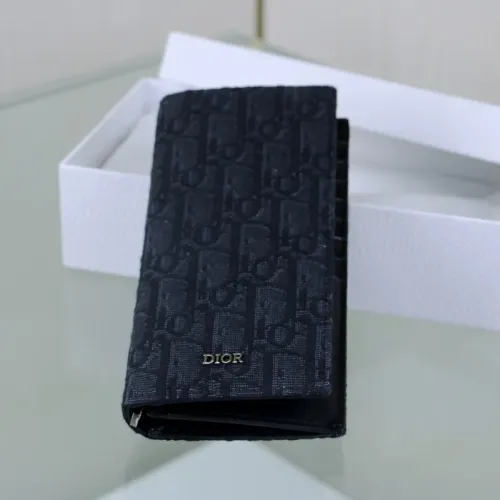 Wholesale Christian Dior AAA Man Long Wallets #1425677 $76.00 USD, Wholesale Quality Replica Christian Dior AAA Man Wallets