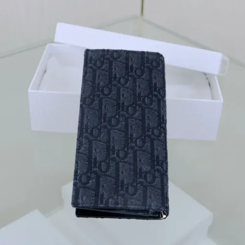 Replica Christian Dior AAA Man Long Wallets #1425677 $76.00 USD for Wholesale