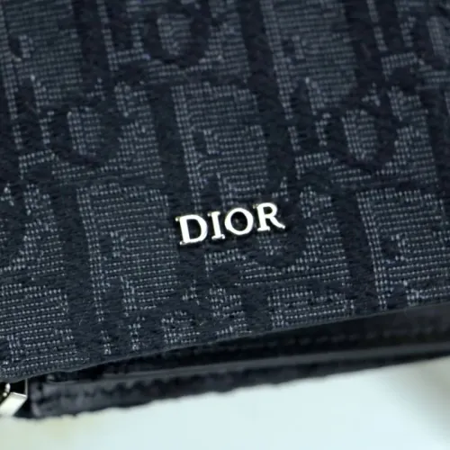 Replica Christian Dior AAA Man Long Wallets #1425677 $76.00 USD for Wholesale