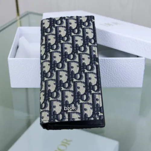 Wholesale Christian Dior AAA Man Long Wallets #1425679 $76.00 USD, Wholesale Quality Replica Christian Dior AAA Man Wallets