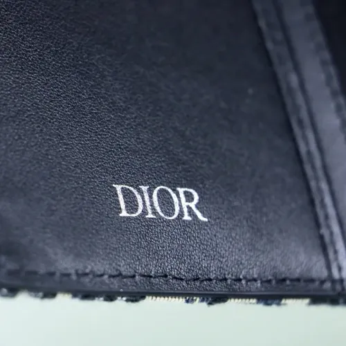 Replica Christian Dior AAA Man Long Wallets #1425679 $76.00 USD for Wholesale