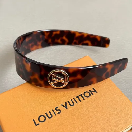 Wholesale Louis Vuitton LV Headband For Women #1425685 $45.00 USD, Wholesale Quality Replica Louis Vuitton LV Headband