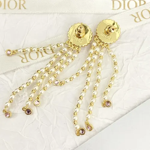 Replica Christian Dior Earrings For Women #1425691 $42.00 USD for Wholesale