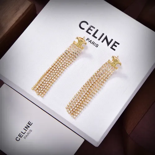 Wholesale Celine Earrings For Women #1425697 $29.00 USD, Wholesale Quality Replica Celine Earrings