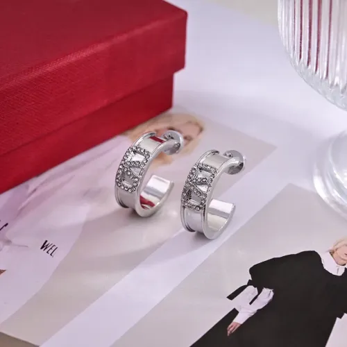 Wholesale Valentino Earrings For Women #1425699 $25.00 USD, Wholesale Quality Replica Valentino Earrings