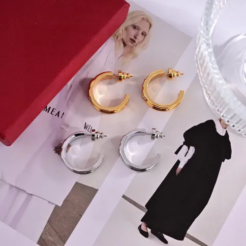 Replica Valentino Earrings For Women #1425700 $25.00 USD for Wholesale