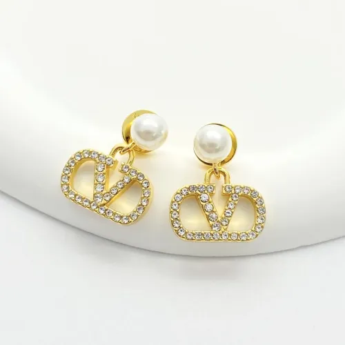 Wholesale Valentino Earrings For Women #1425701 $27.00 USD, Wholesale Quality Replica Valentino Earrings