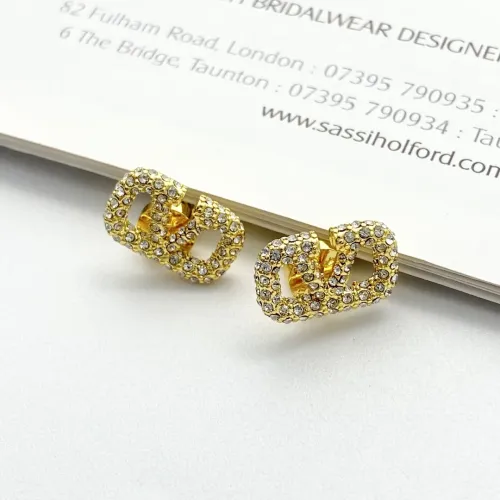 Replica Valentino Earrings For Women #1425702 $29.00 USD for Wholesale