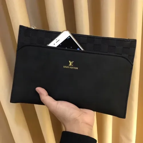 Replica Louis Vuitton AAA Man Pouches #1425706 $64.00 USD for Wholesale