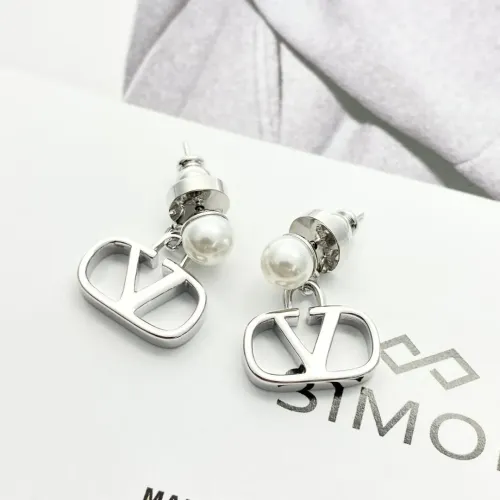 Wholesale Valentino Earrings For Women #1425707 $25.00 USD, Wholesale Quality Replica Valentino Earrings