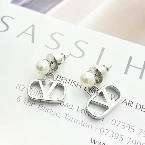 Replica Valentino Earrings For Women #1425707 $25.00 USD for Wholesale