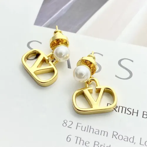 Wholesale Valentino Earrings For Women #1425708 $25.00 USD, Wholesale Quality Replica Valentino Earrings