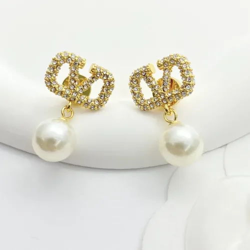Wholesale Valentino Earrings For Women #1425709 $32.00 USD, Wholesale Quality Replica Valentino Earrings