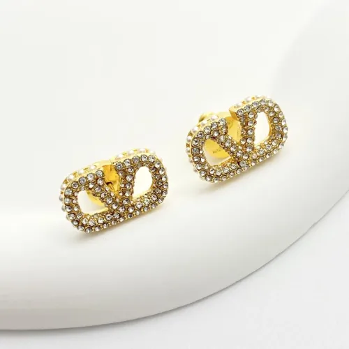 Wholesale Valentino Earrings For Women #1425710 $34.00 USD, Wholesale Quality Replica Valentino Earrings