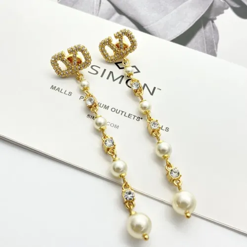 Replica Valentino Earrings For Women #1425711 $36.00 USD for Wholesale