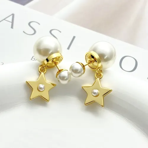 Wholesale Christian Dior Earrings For Women #1425713 $27.00 USD, Wholesale Quality Replica Christian Dior Earrings