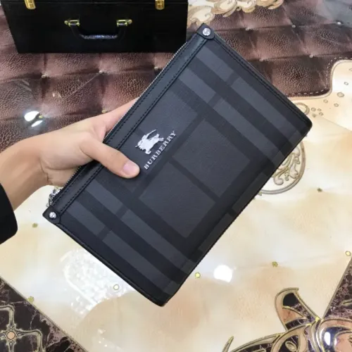 Wholesale Burberry AAA Man Pouches #1425717 $64.00 USD, Wholesale Quality Replica Burberry AAA Man Wallets