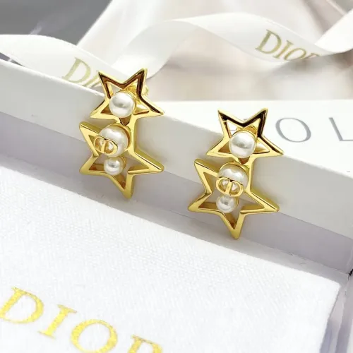 Replica Christian Dior Earrings For Women #1425718 $29.00 USD for Wholesale