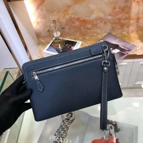 Replica Hermes AAA Man Pouches #1425733 $72.00 USD for Wholesale
